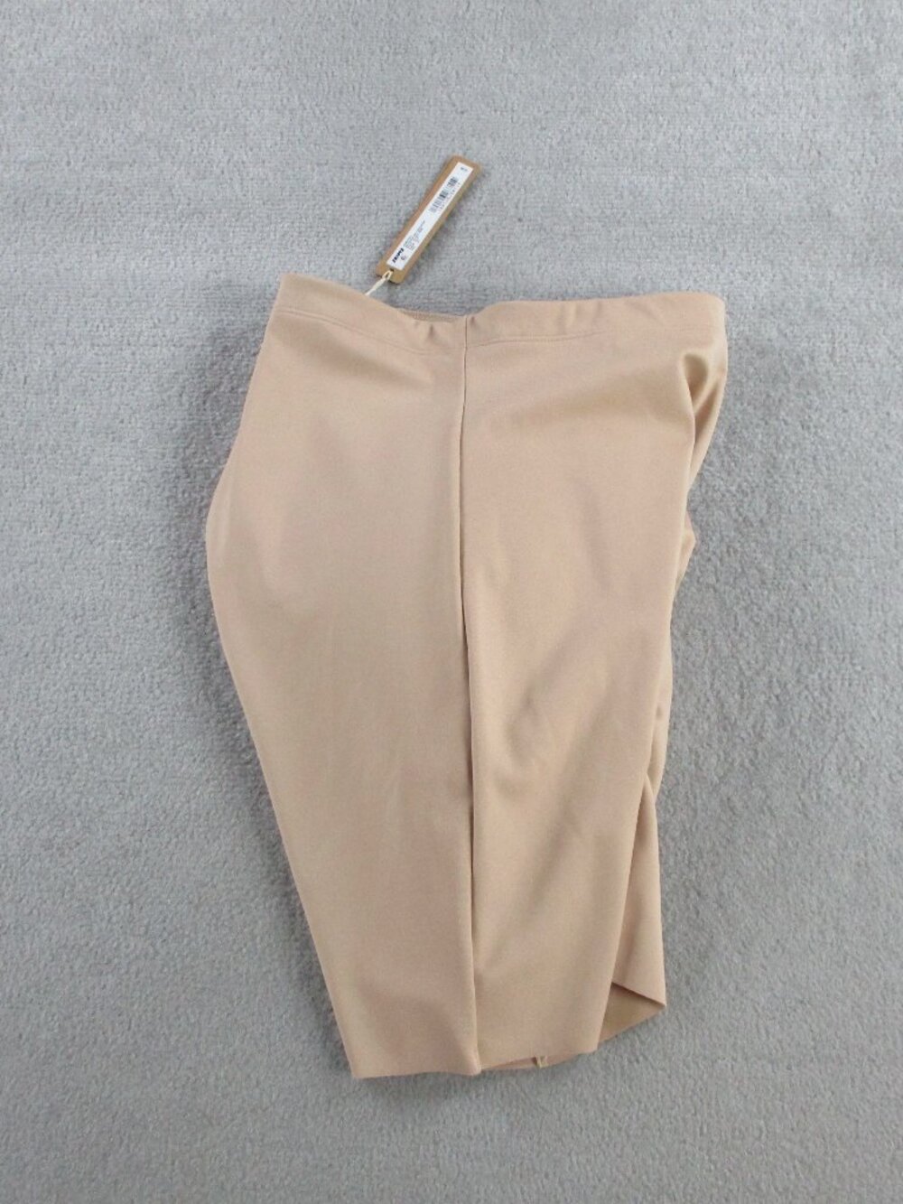 SKIMS Body Hip Shaping Mid Thigh Shorts Womens XS Clay Compression Padded NEW - Picture 6 of 9